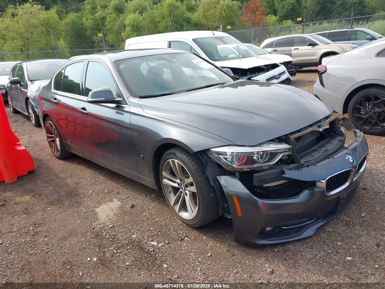 WBA8E1C58JA****** · 2018 BMW 330E IPERFORMANCE