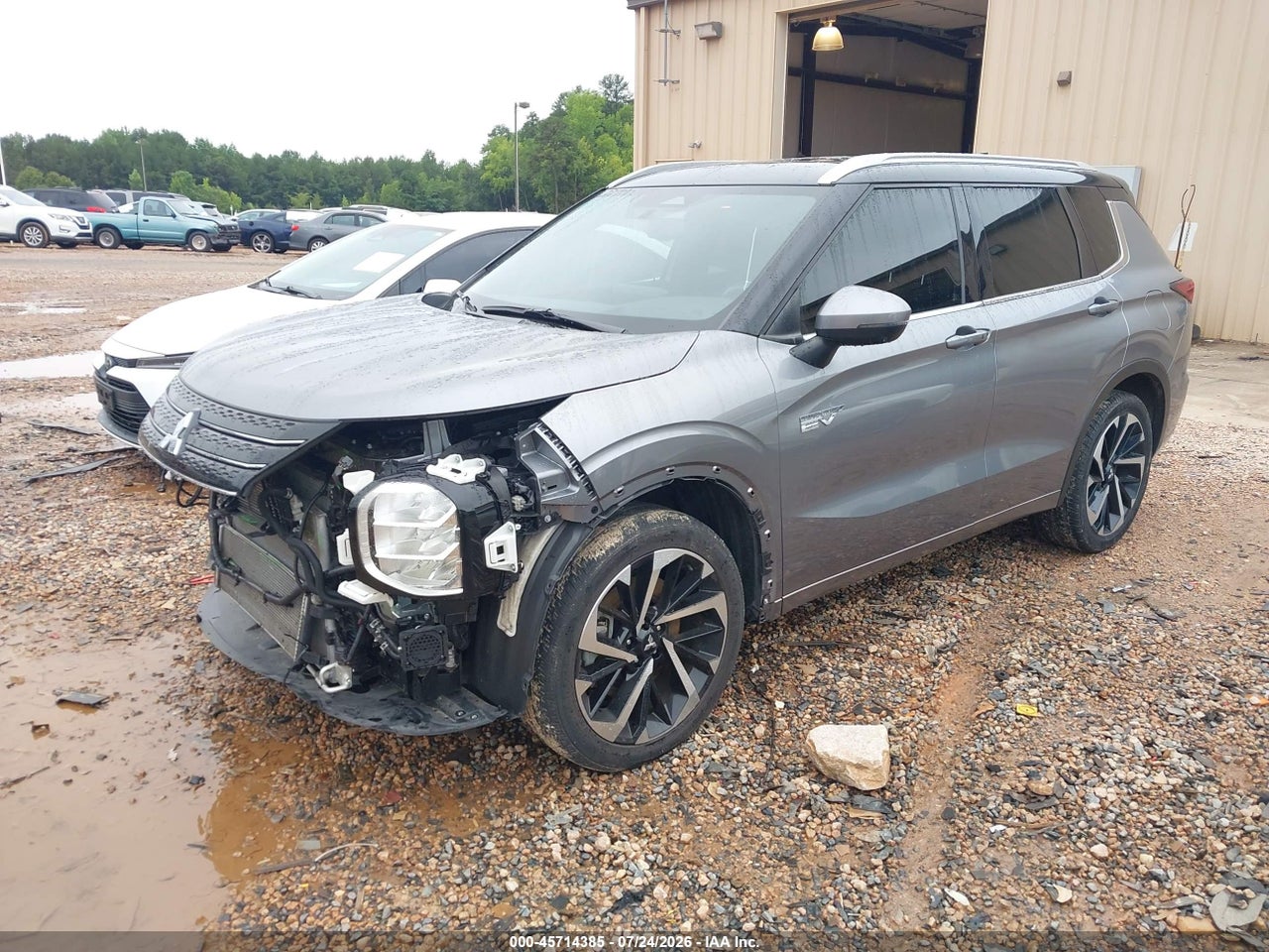 2023 MITSUBISHI OUTLANDER PHEV SEL S-AWC · 2/11