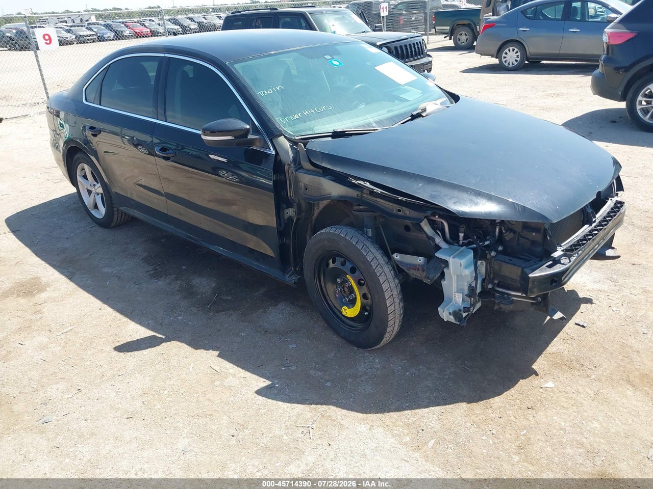 2015 VOLKSWAGEN PASSAT 1.8T LIMITED EDITION