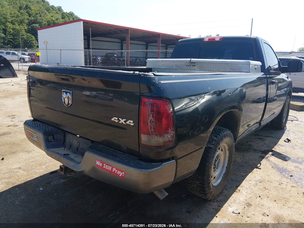 2011 RAM RAM 1500 ST · 4/11