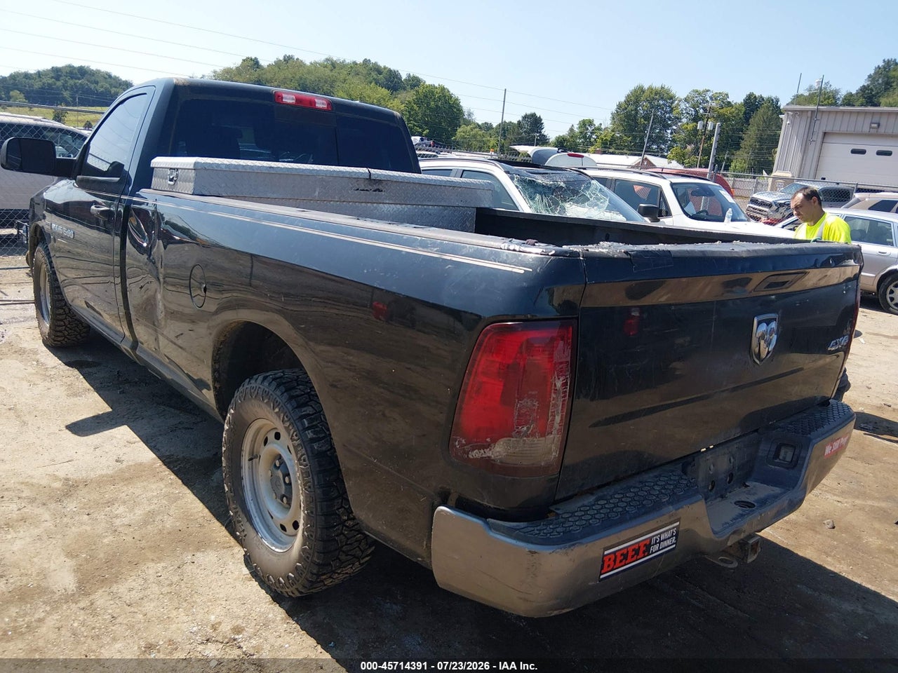2011 RAM RAM 1500 ST · 3/11