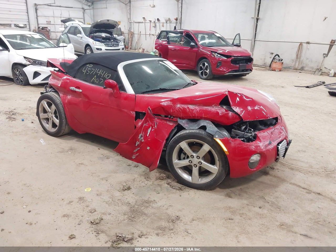 2007 PONTIAC SOLSTICE  
