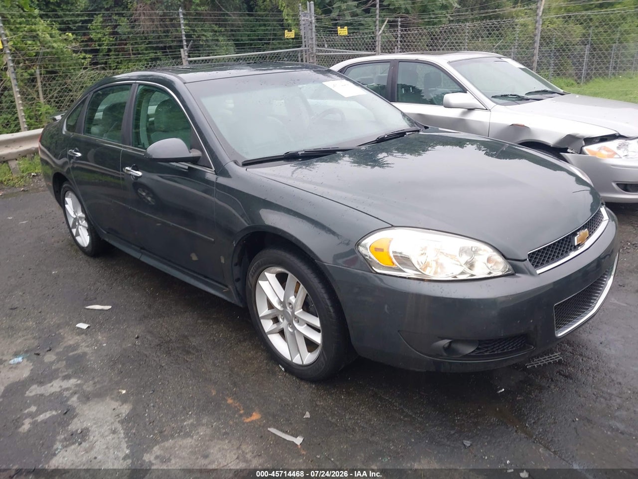 2G1WC5E37D1****** · 2013 CHEVROLET IMPALA LTZ