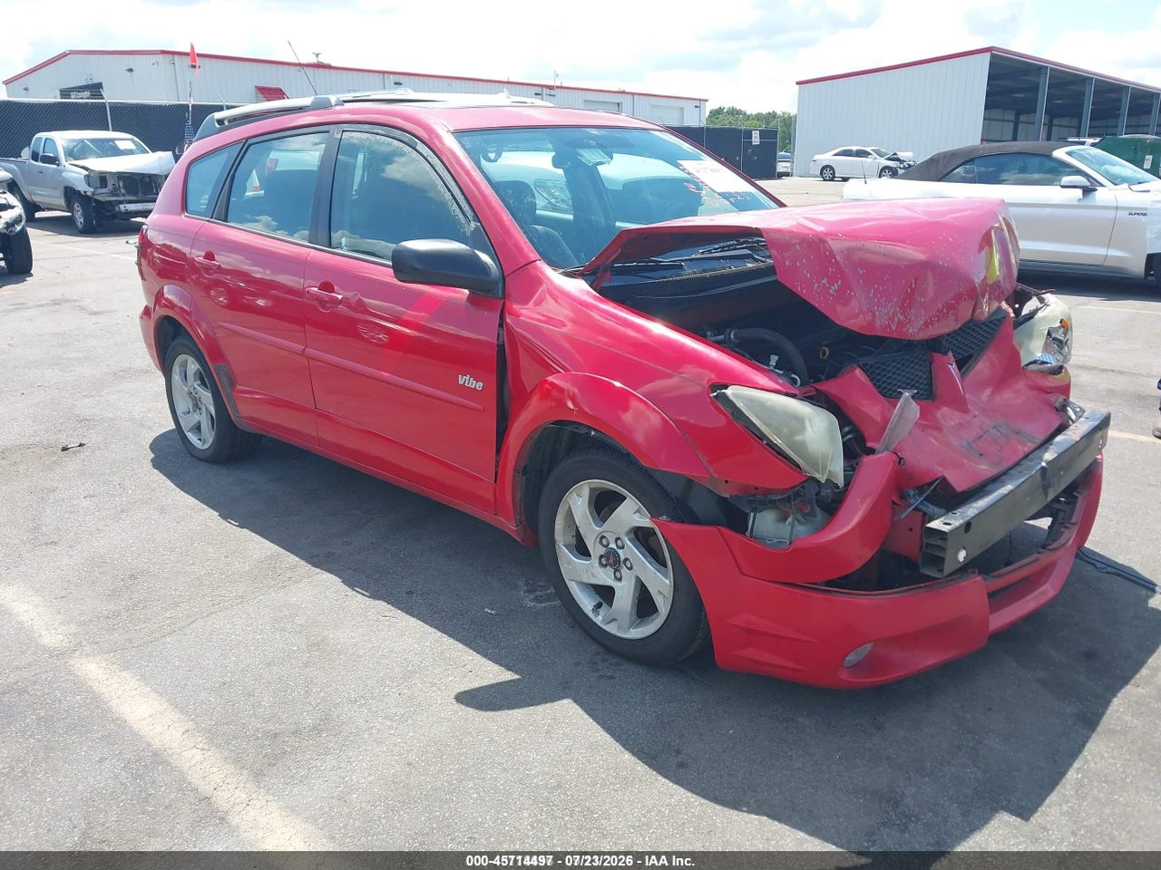 5Y2SL62834Z****** · 2004 PONTIAC VIBE