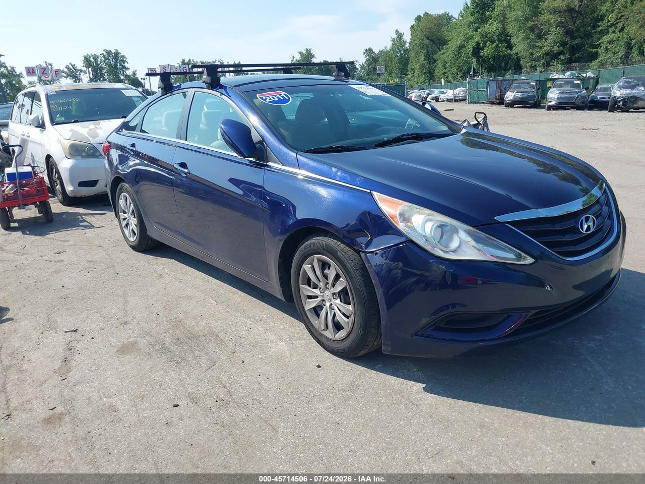 5NPEB4AC3BH****** · 2011 HYUNDAI SONATA GLS