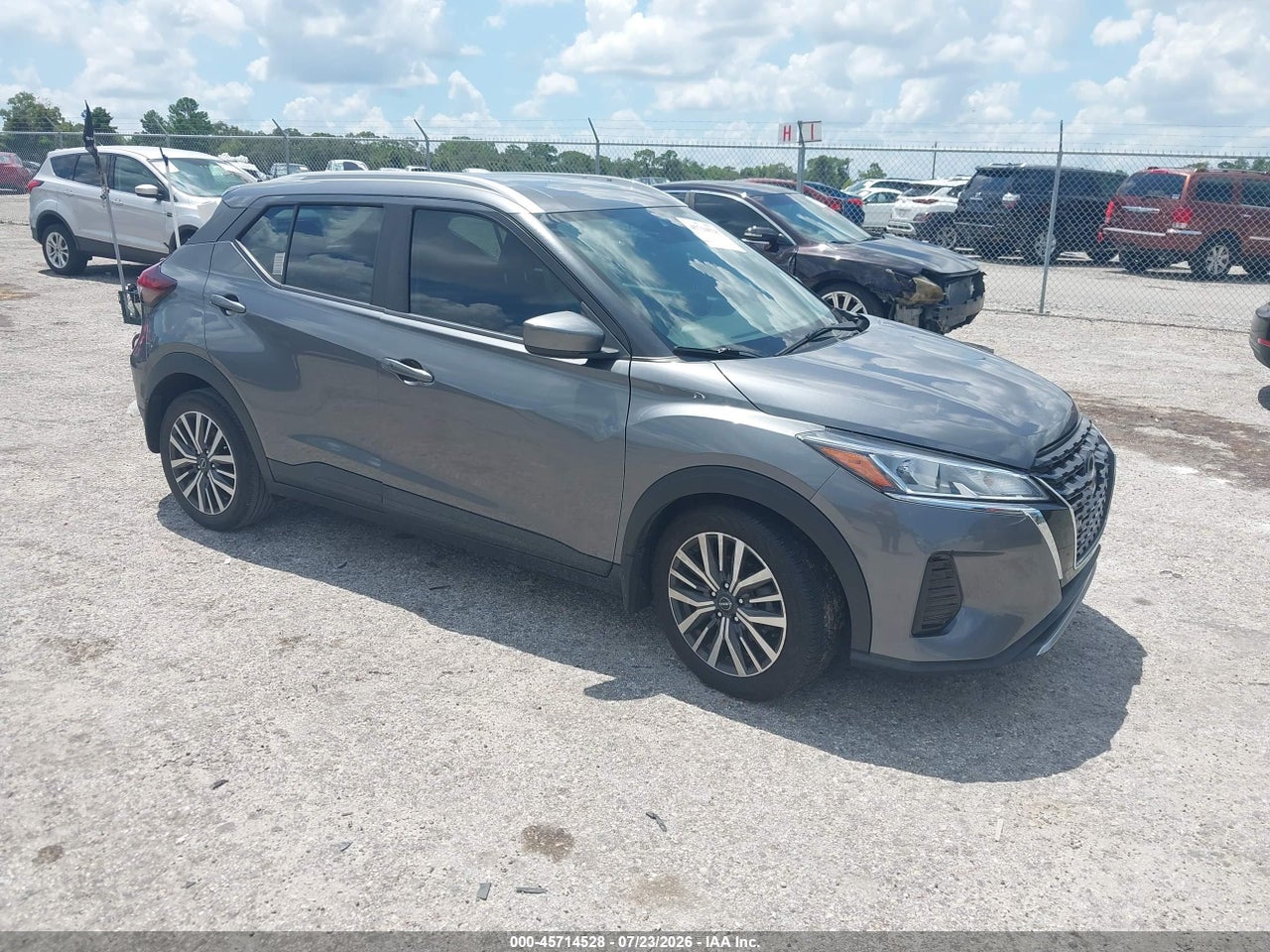 3N1CP5CV3PL****** · 2023 NISSAN KICKS SV XTRONIC CVT