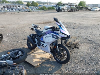 MH3RH25E3SK****** · 2025 YAMAHA YFZ320 A