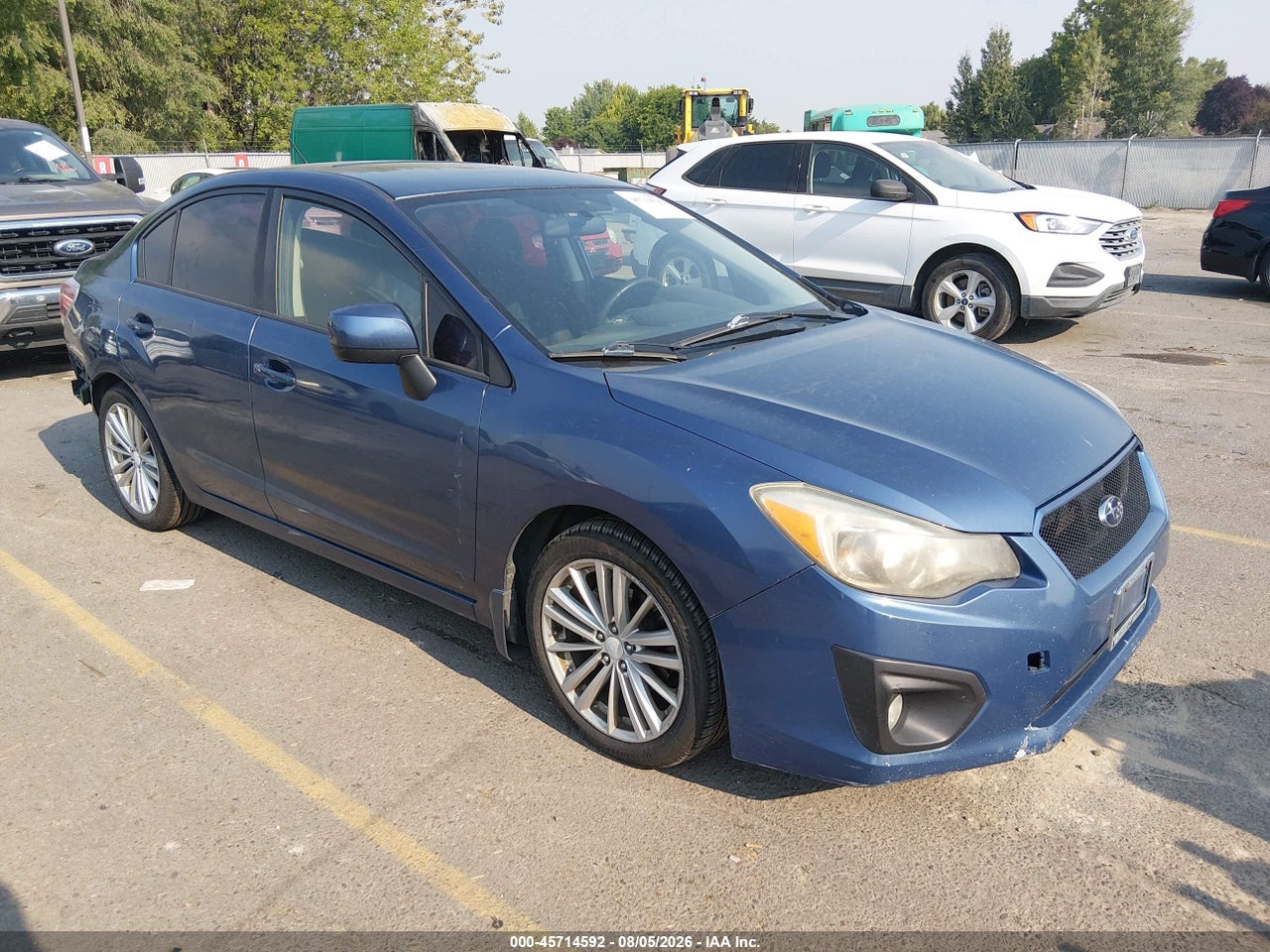 JF1GJAF68CH****** · 2012 SUBARU IMPREZA 2.0I PREMIUM