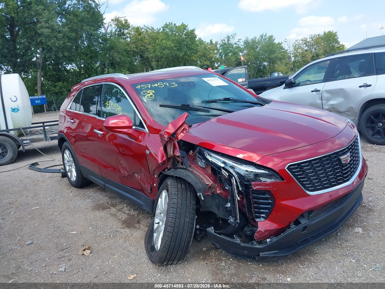 2023 CADILLAC XT4 AWD LUXURY · 6/11