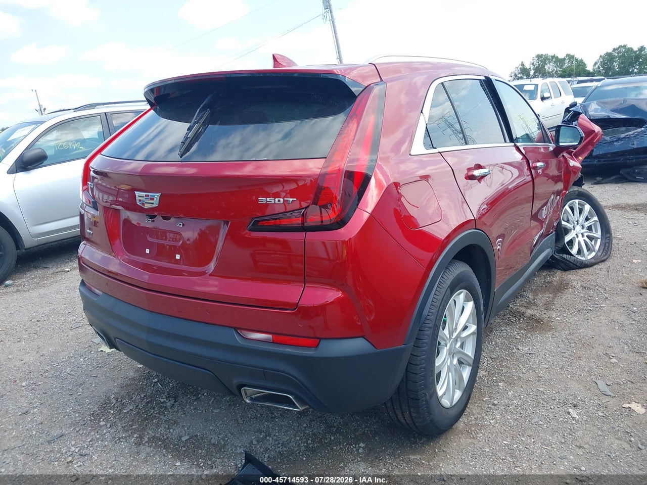 2023 CADILLAC XT4 AWD LUXURY · 4/11