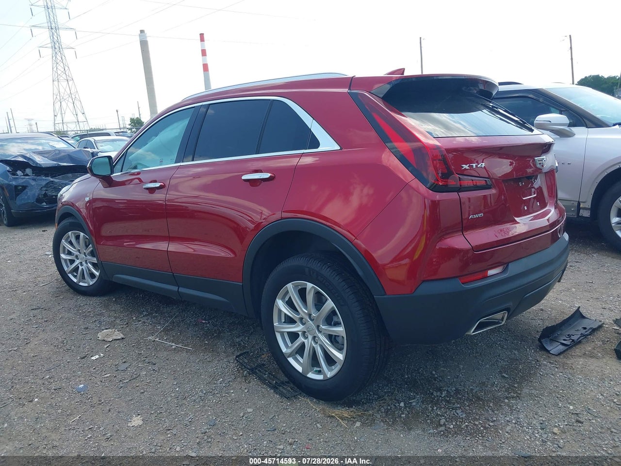 2023 CADILLAC XT4 AWD LUXURY · 3/11