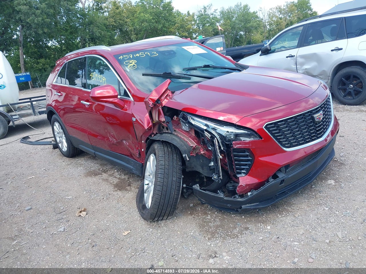 1GYFZBR43PF****** · 2023 CADILLAC XT4 AWD LUXURY