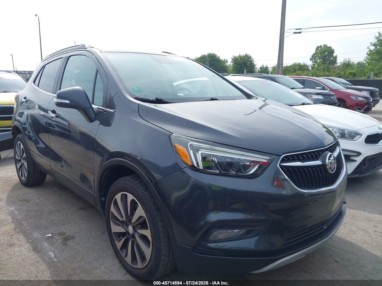 KL4CJGSB5HB****** · 2017 BUICK ENCORE ESSENCE