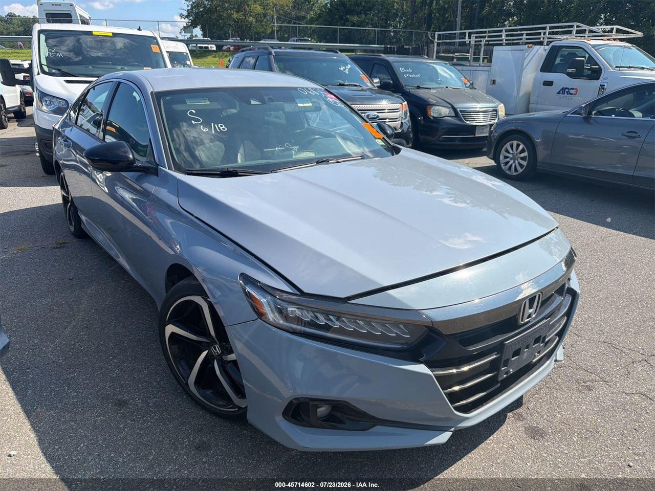 1HGCV1F36MA****** · 2021 HONDA ACCORD SPORT