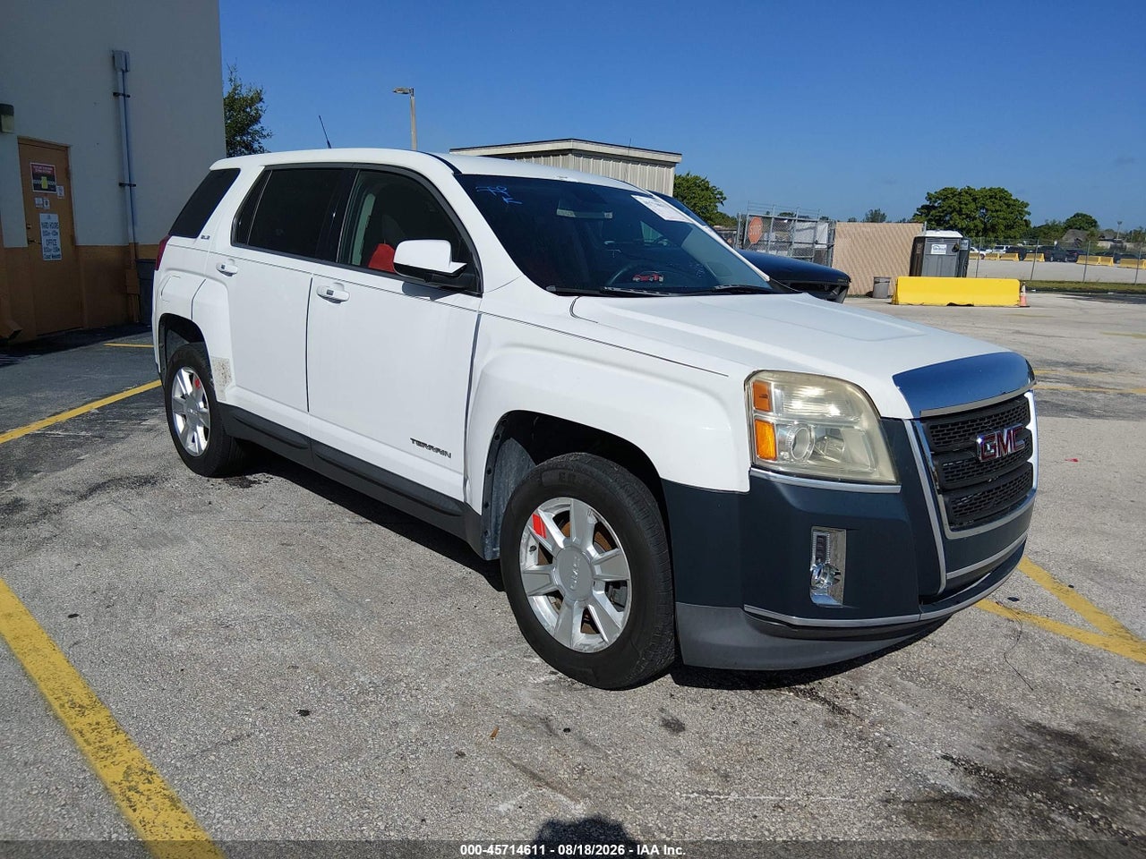 2CTALMEC9B6****** · 2011 GMC TERRAIN SLE-1