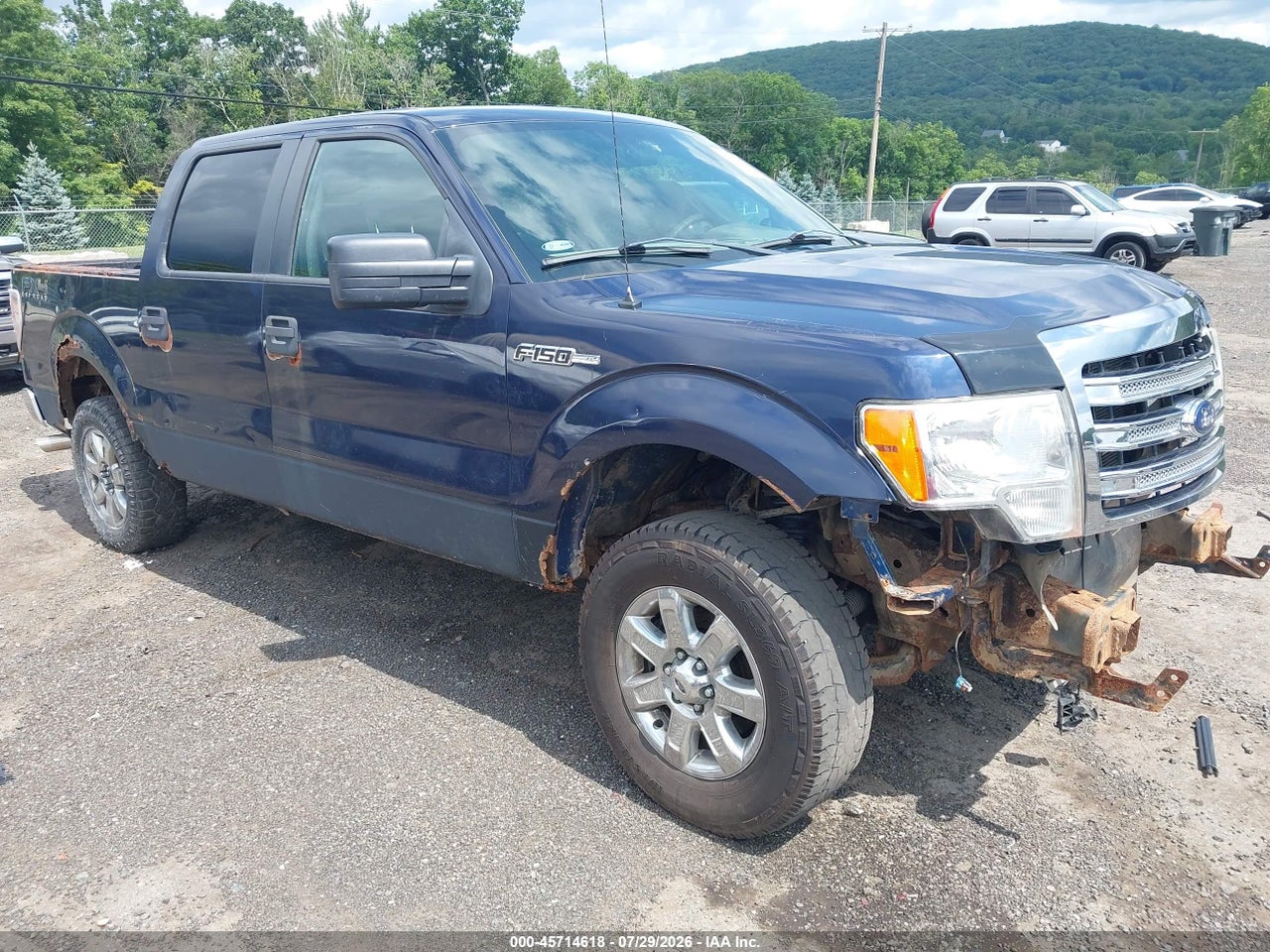 1FTFW1EF6CK****** · 2012 FORD F-150 XLT