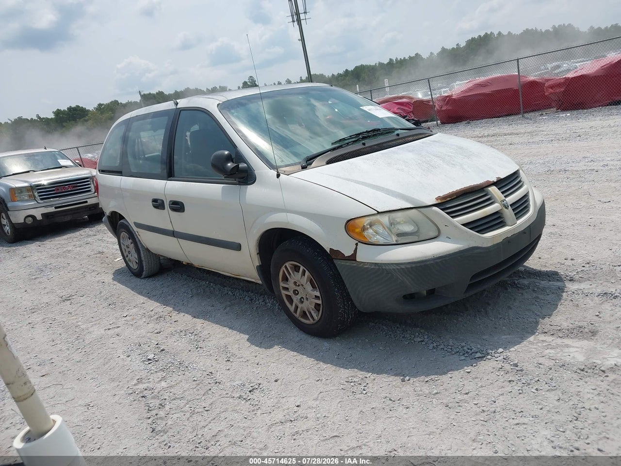 1D4GP25E85B****** · 2005 DODGE CARAVAN SE