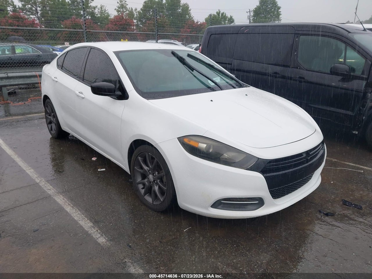 1C3CDFAA9FD****** · 2015 DODGE DART SE