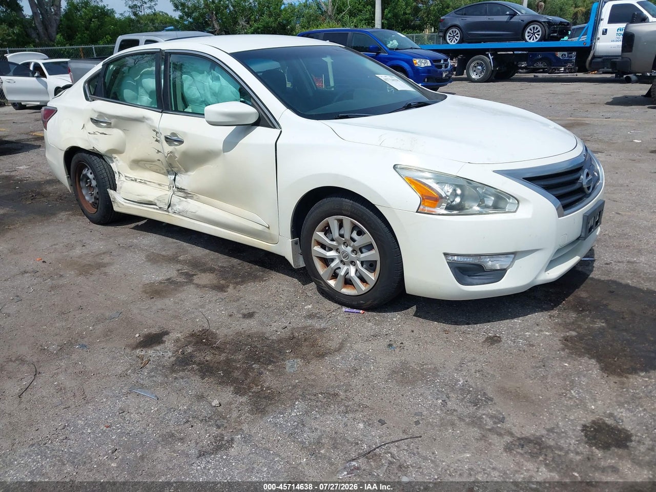 1N4AL3AP7FC****** · 2015 NISSAN ALTIMA 2.5 S