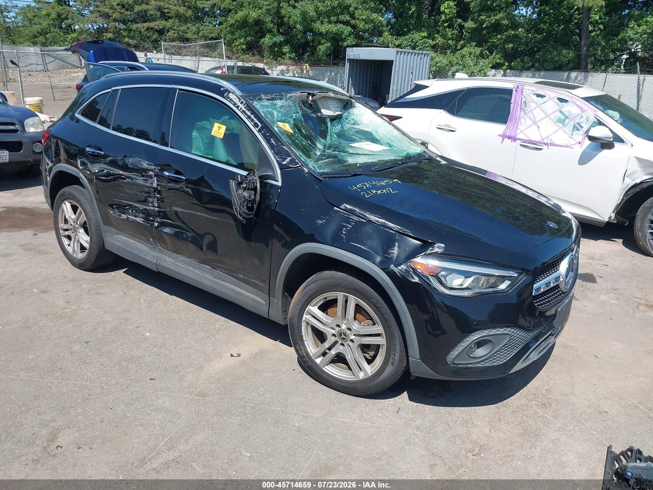 2021 MERCEDES-BENZ GLA 250 4MATIC