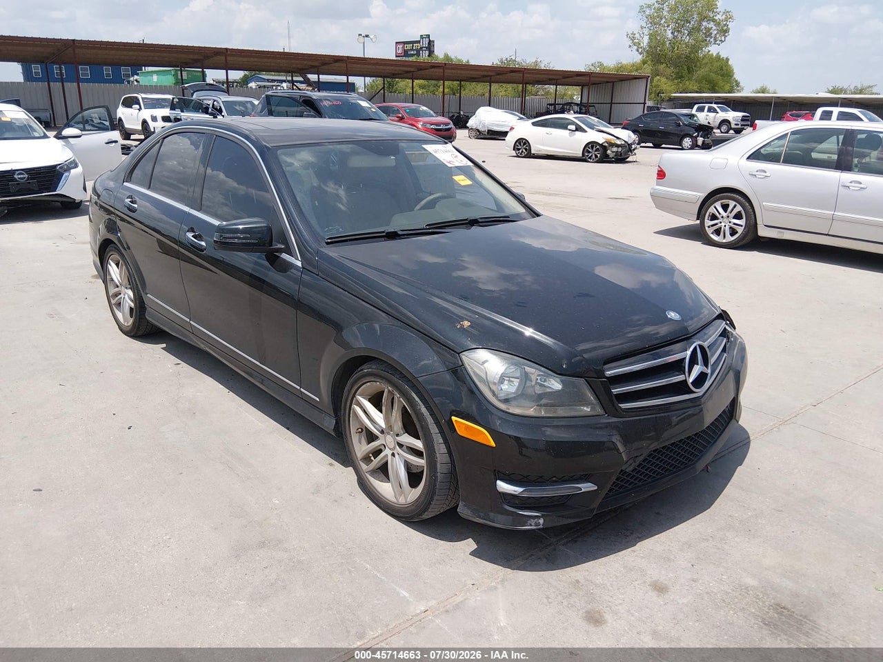 WDDGF4HBXER****** · 2014 MERCEDES-BENZ C 250 SPORT
