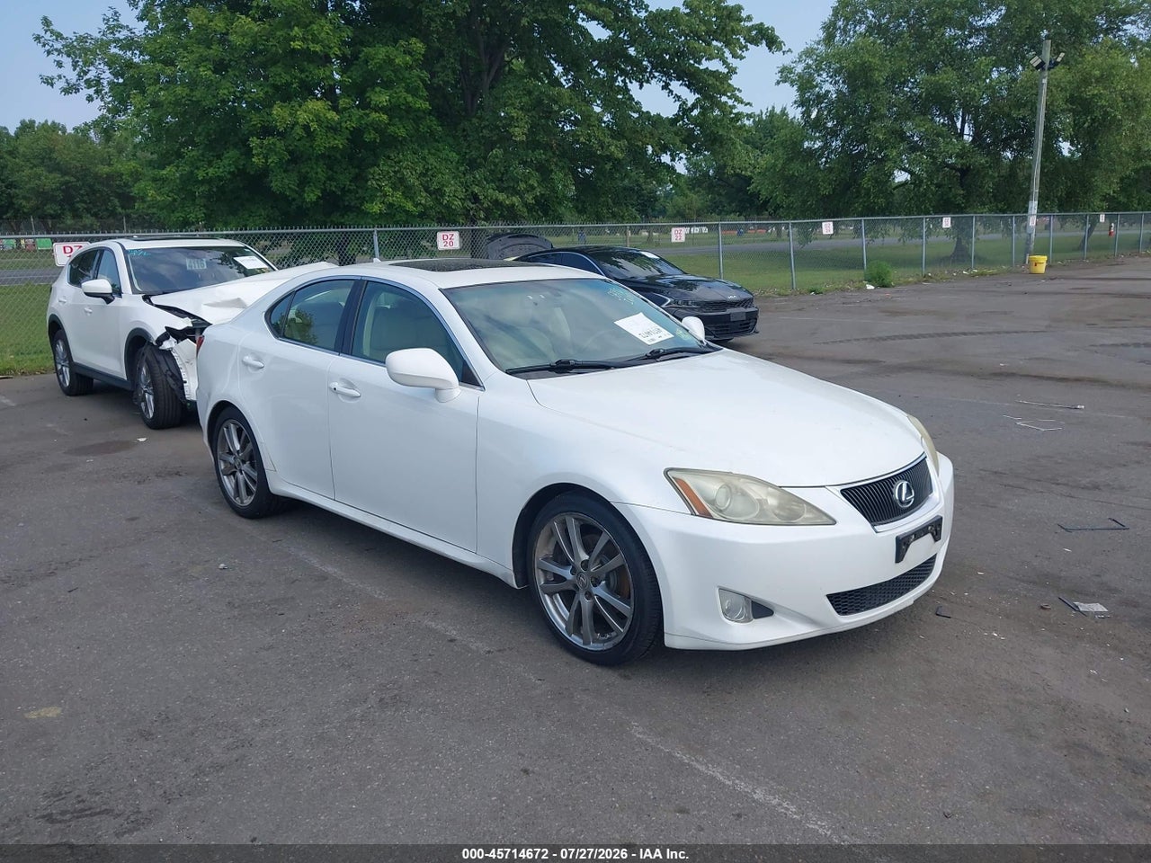 JTHBK262485****** · 2008 LEXUS IS 250
