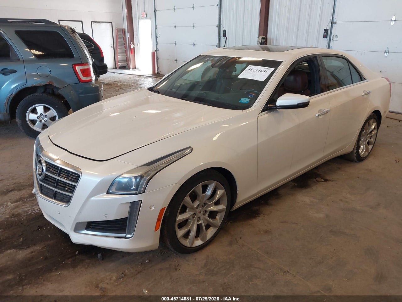 2014 CADILLAC CTS PERFORMANCE · 2/11