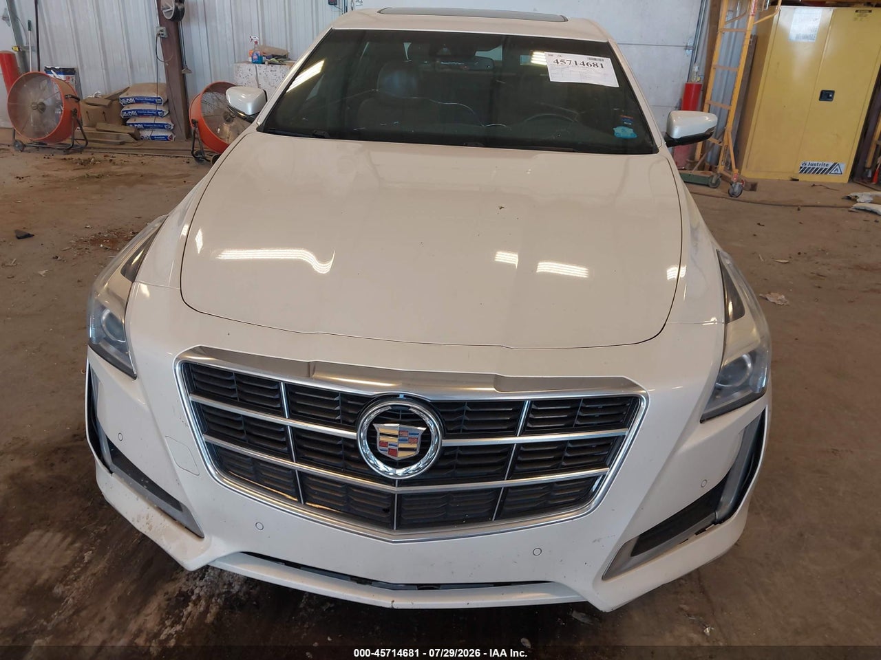 2014 CADILLAC CTS PERFORMANCE · 6/11