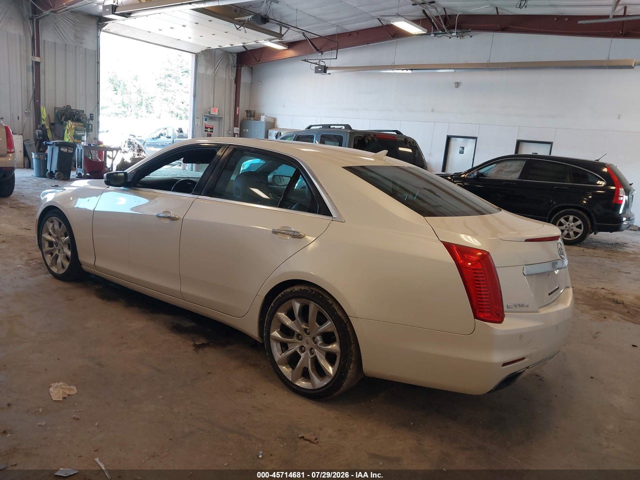 2014 CADILLAC CTS PERFORMANCE · 3/11