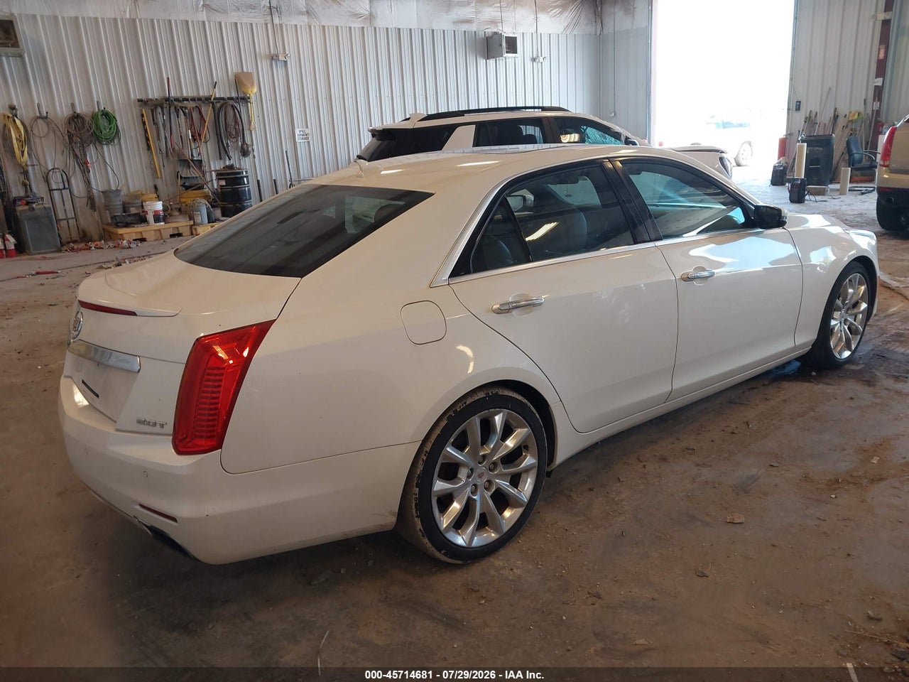2014 CADILLAC CTS PERFORMANCE · 4/11