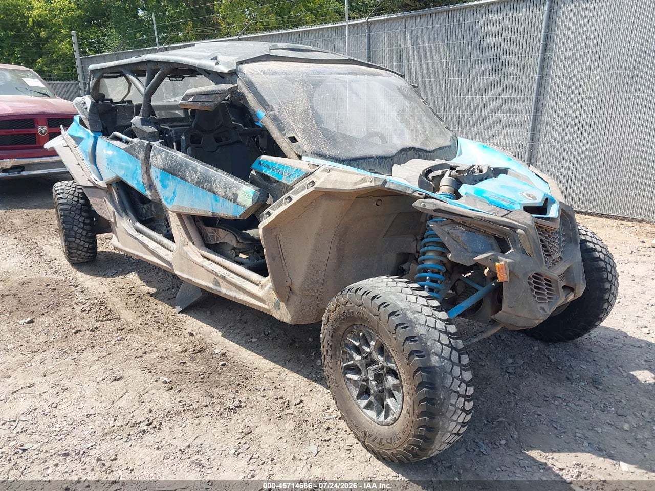 3JBVMAY44PE****** · 2023 CAN-AM MAVERICK X3 MAX DS TURBO