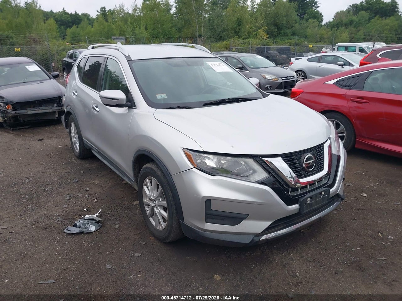 KNMAT2MT2JP****** · 2018 NISSAN ROGUE SV