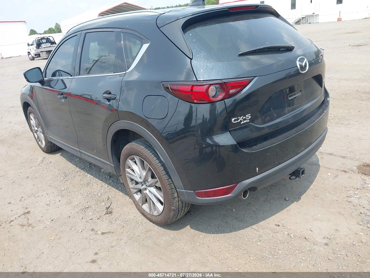 2021 MAZDA CX-5 GRAND TOURING · 3/11