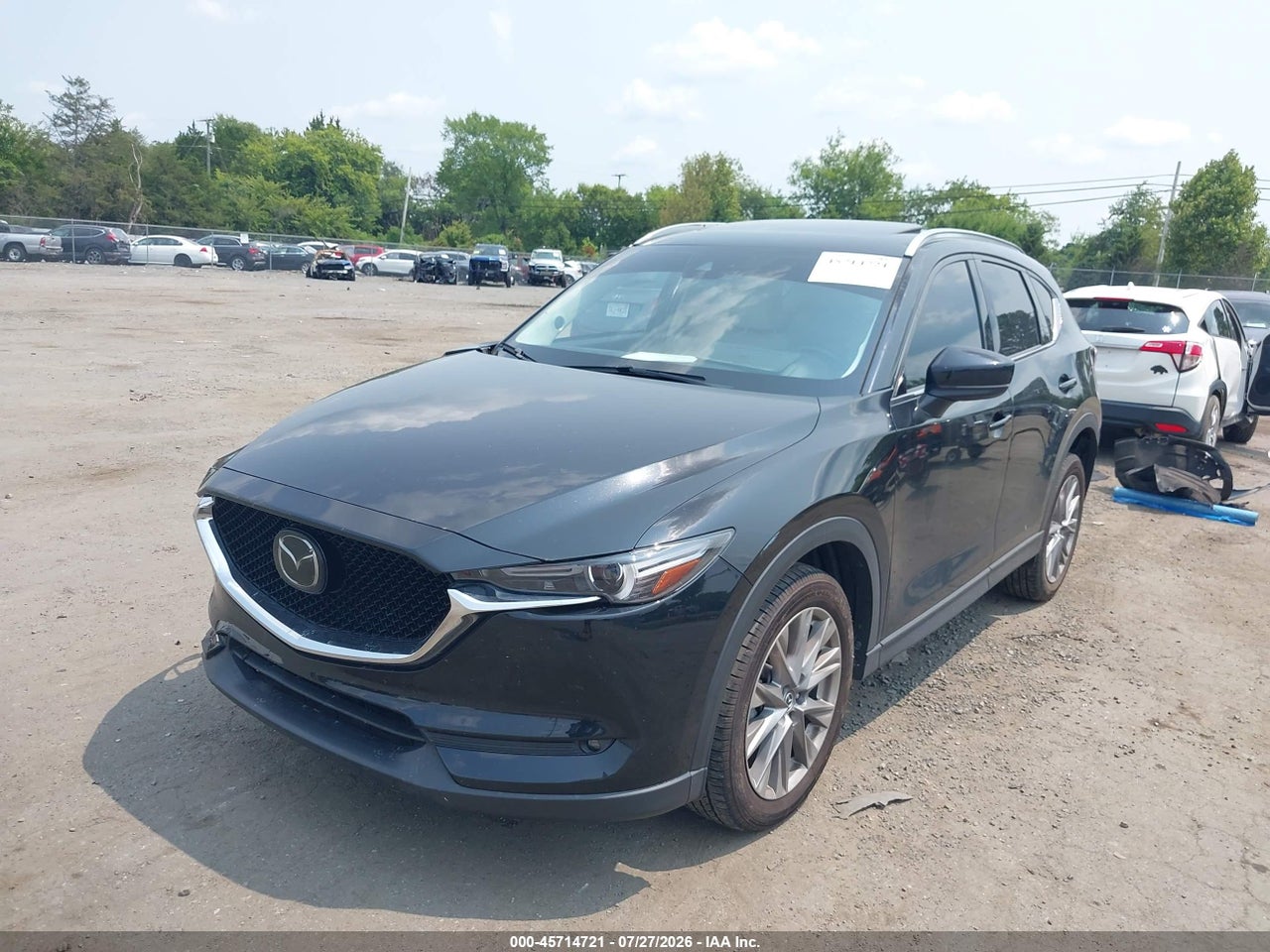 2021 MAZDA CX-5 GRAND TOURING · 2/11