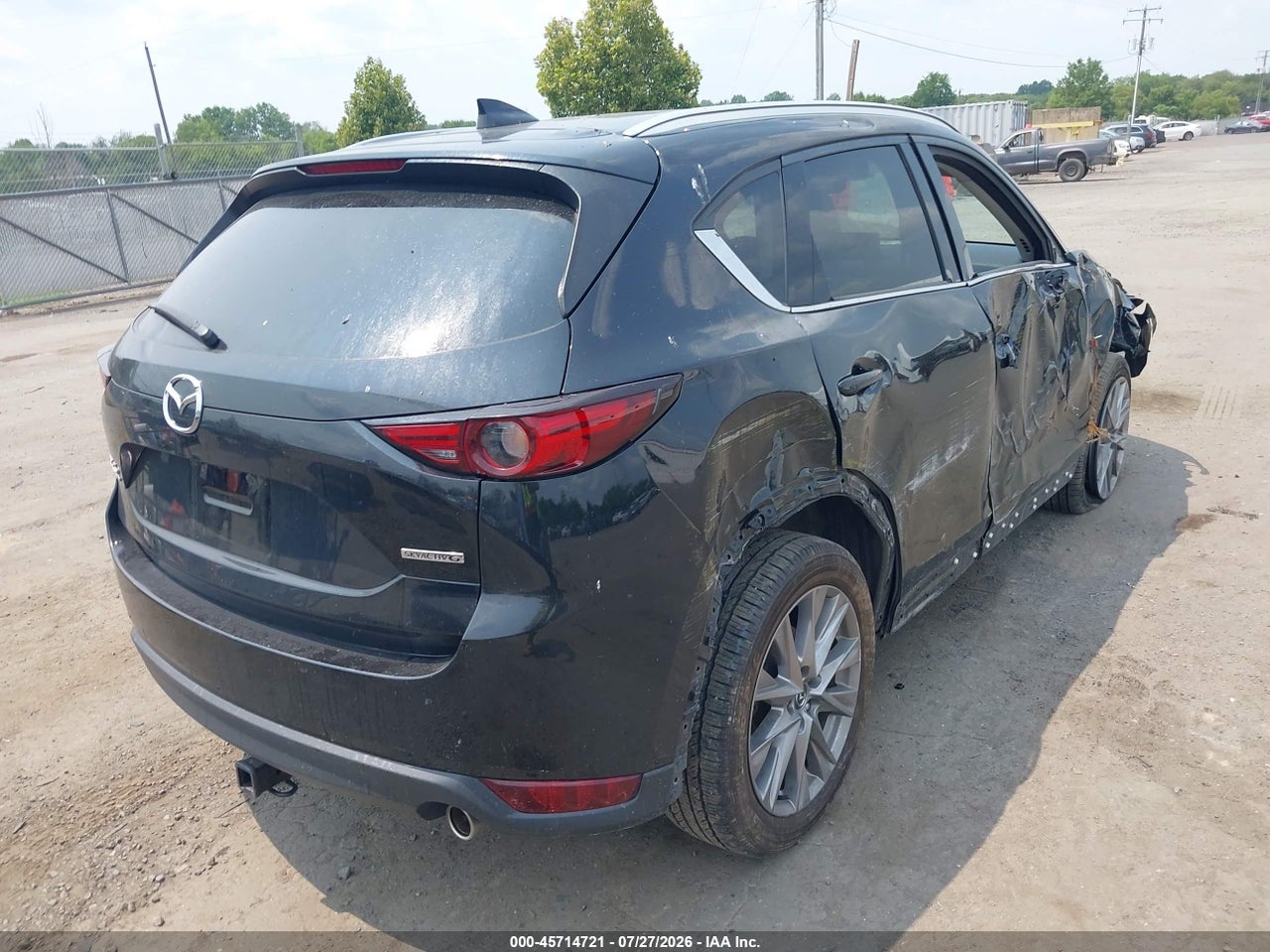 2021 MAZDA CX-5 GRAND TOURING · 4/11