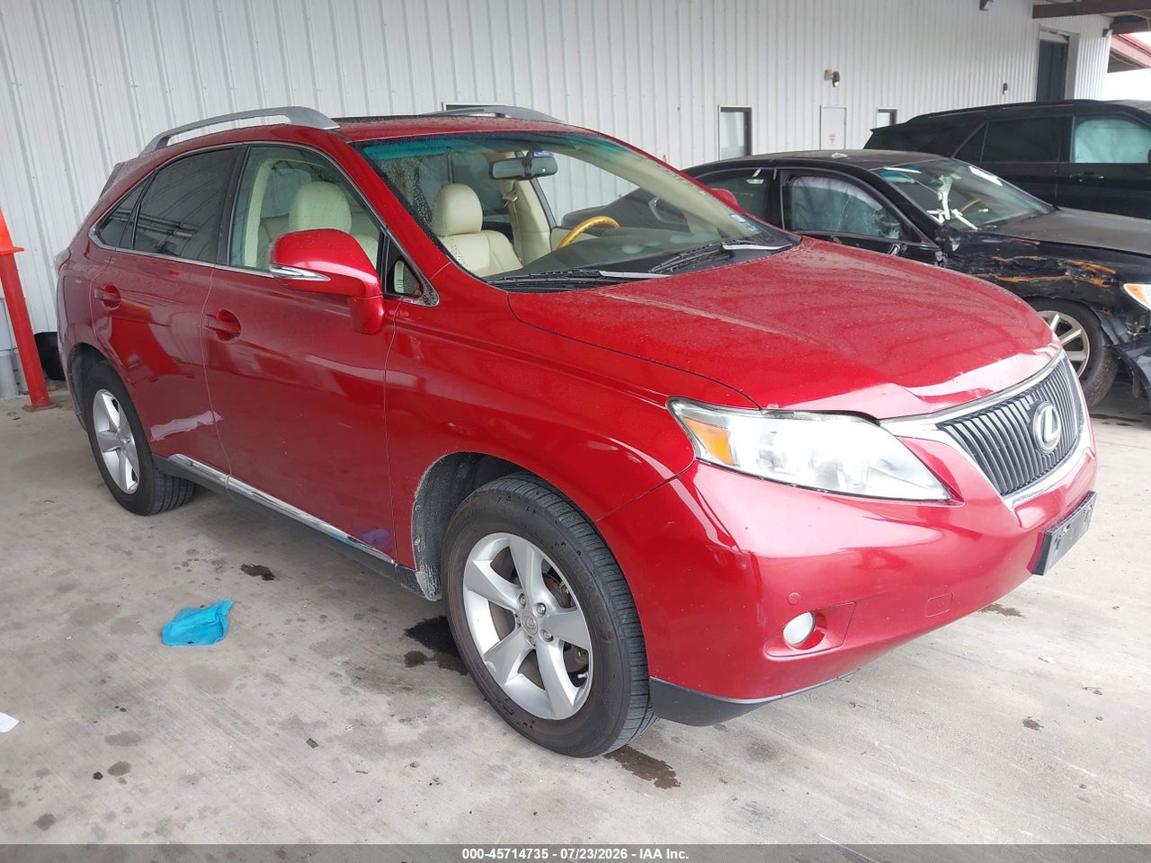 2T2BK1BAXCC****** · 2012 LEXUS RX 350