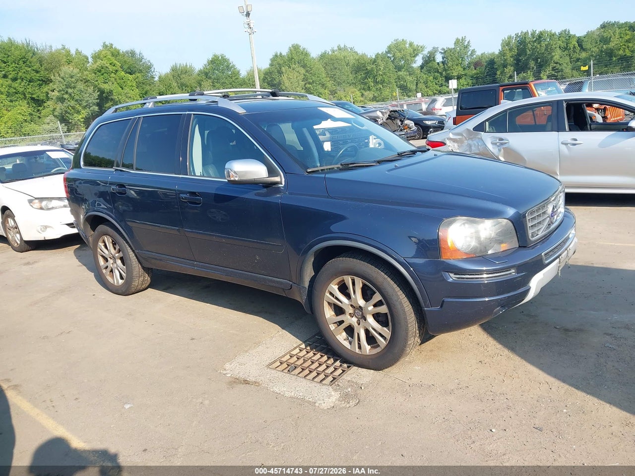 YV4952CZ4D1****** · 2013 VOLVO XC90 3.2 PLATINUM