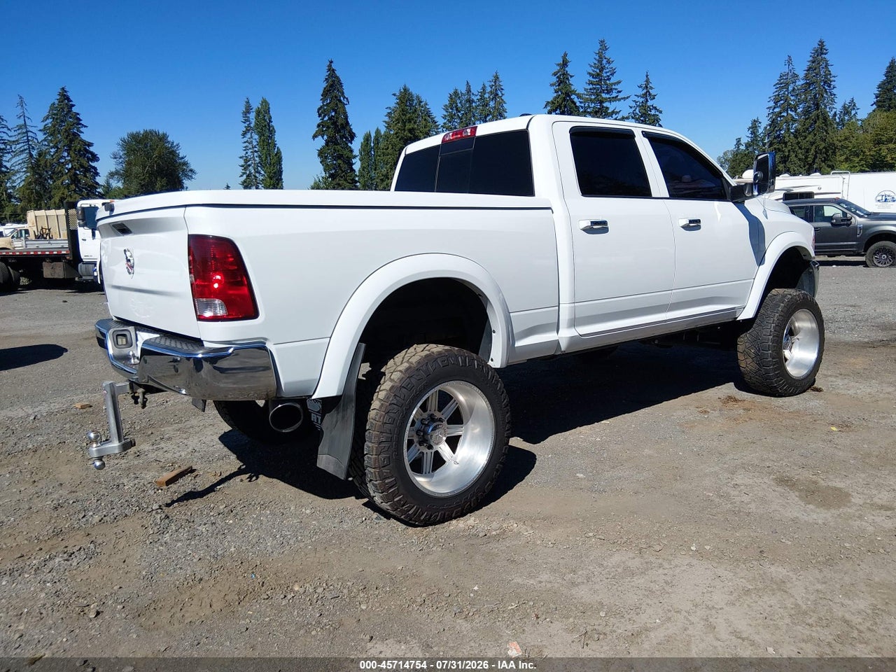2012 RAM 3500 LARAMIE · 4/4