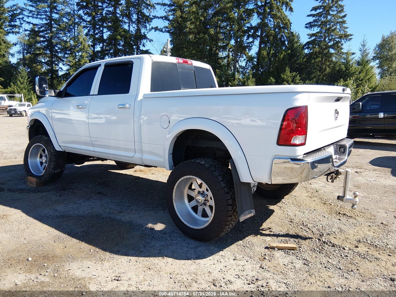 2012 RAM 3500 LARAMIE · 3/4