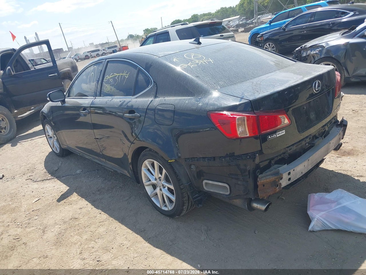 2013 LEXUS IS 250 · 3/11