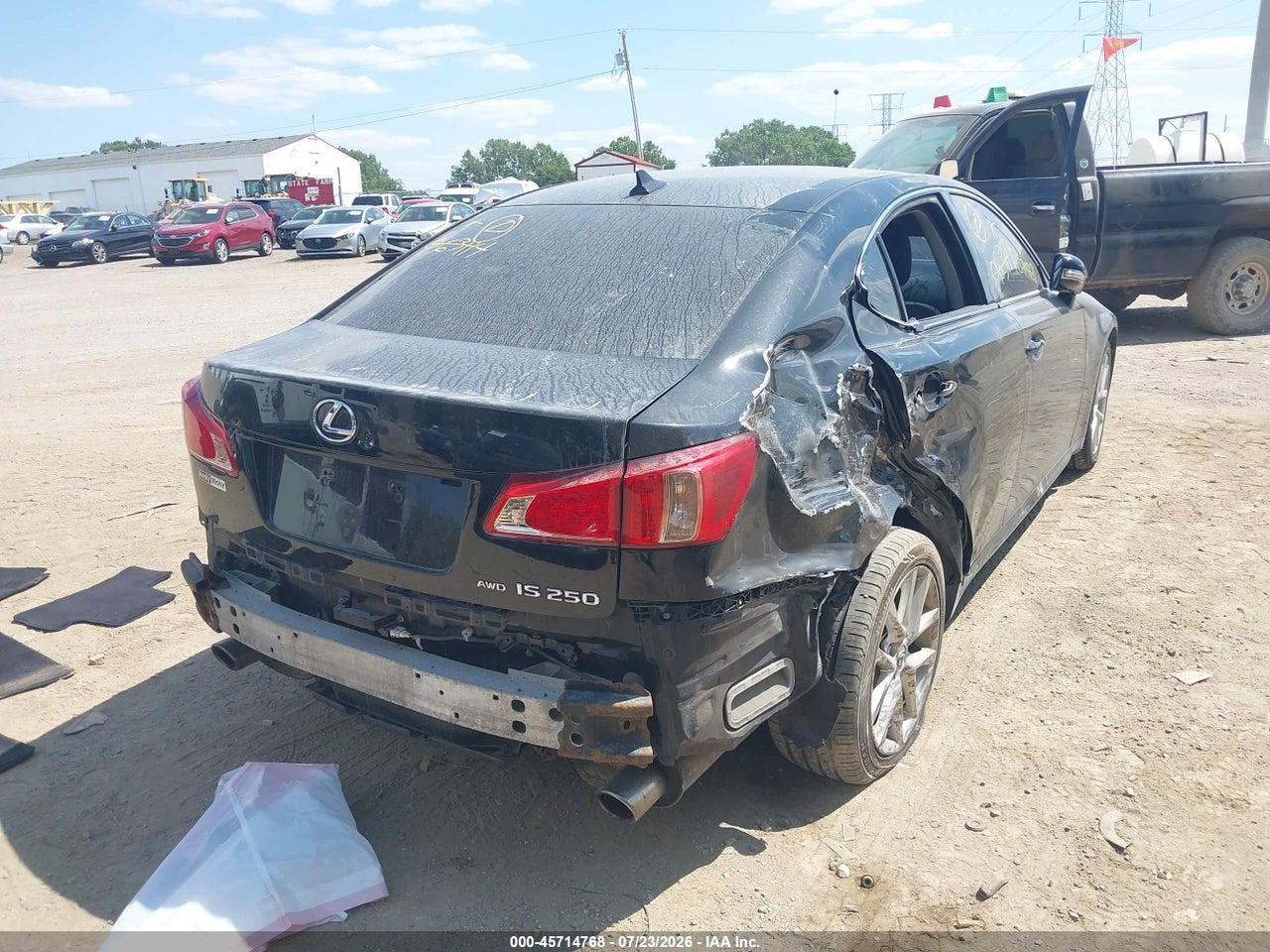 2013 LEXUS IS 250 · 4/11