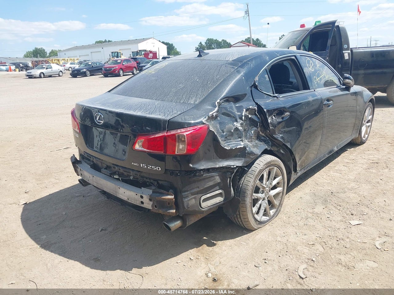 2013 LEXUS IS 250 · 6/11