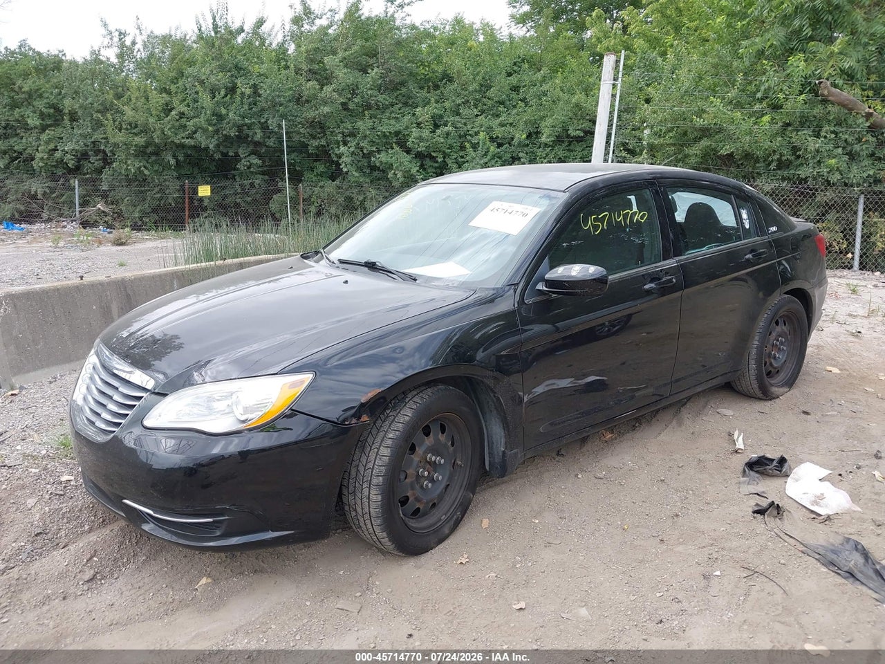 1C3CCBAB4EN****** · 2014 CHRYSLER 200 LX · 2/11