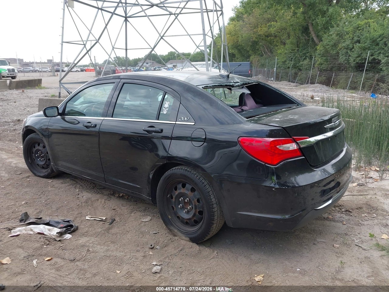 1C3CCBAB4EN****** · 2014 CHRYSLER 200 LX · 3/11