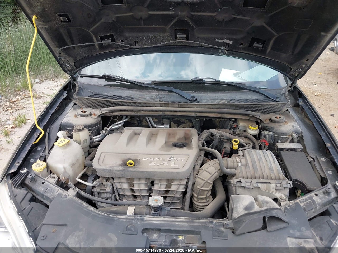 1C3CCBAB4EN****** · 2014 CHRYSLER 200 LX · 10/11
