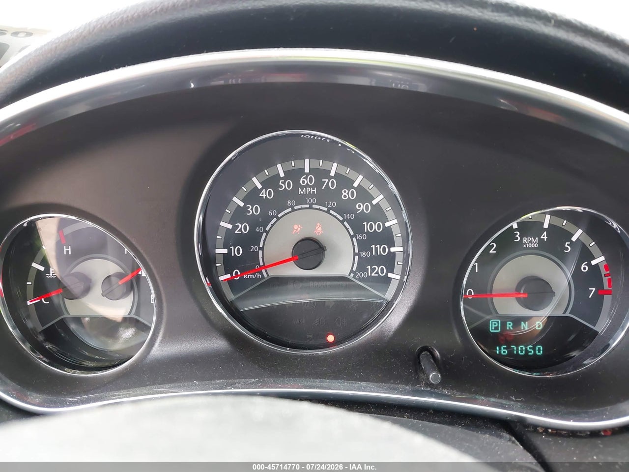 1C3CCBAB4EN****** · 2014 CHRYSLER 200 LX · 7/11