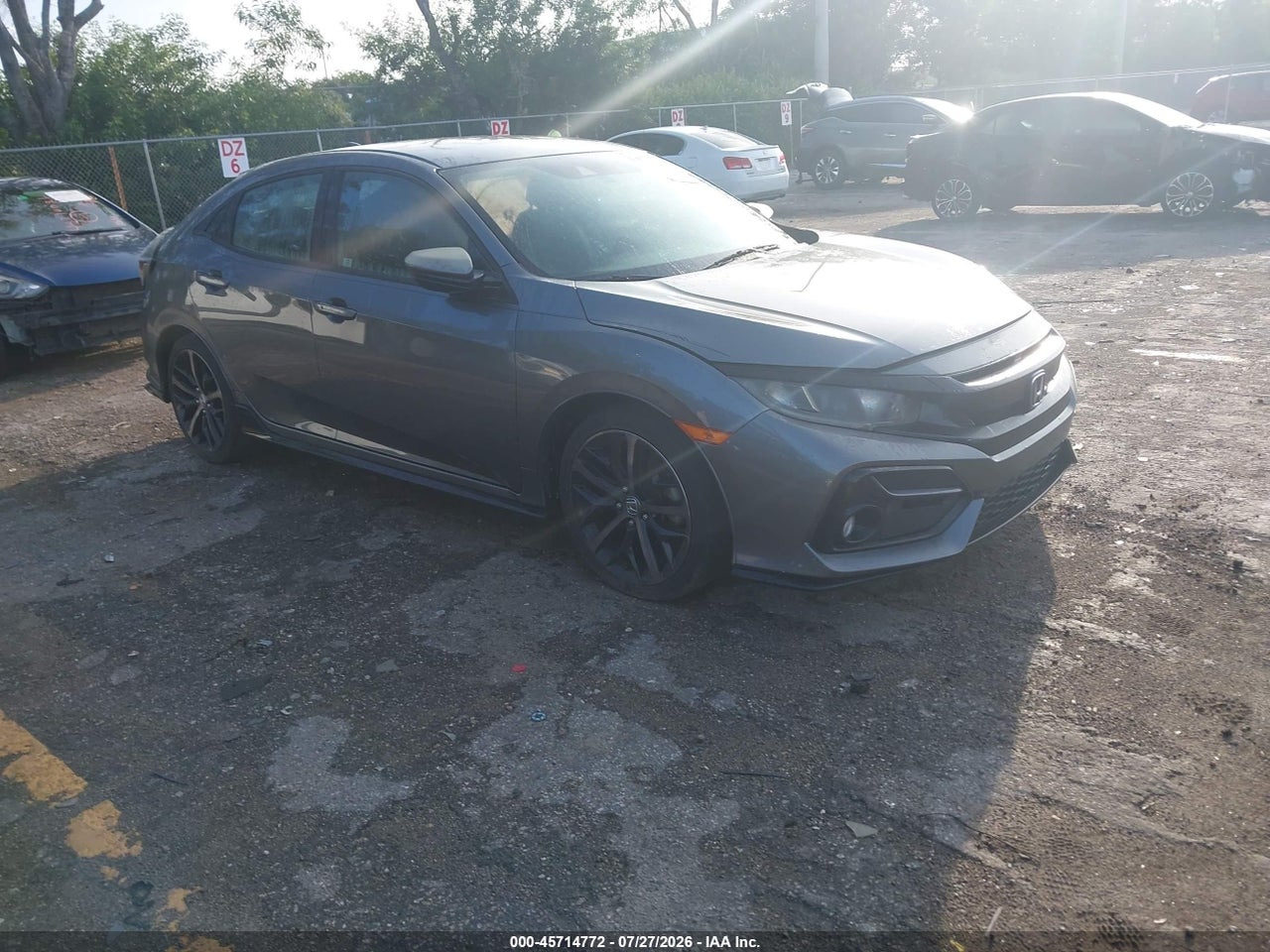 SHHFK7H44LU****** · 2020 HONDA CIVIC SPORT