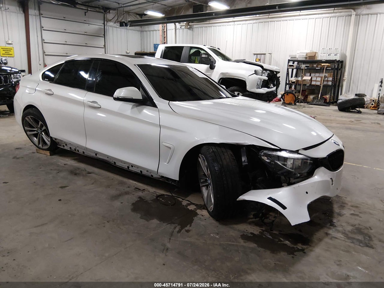 2018 BMW 430I GRAN COUPE