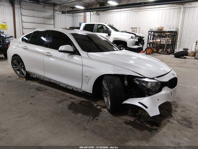 2018 BMW 430I GRAN COUPE