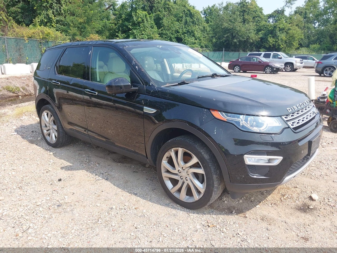 SALCT2BGXGH****** · 2016 LAND ROVER DISCOVERY SPORT HSE LUX